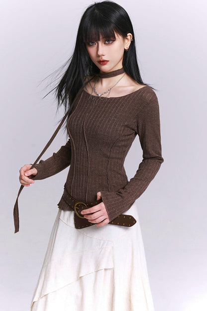 Mode Slim Fit Top
