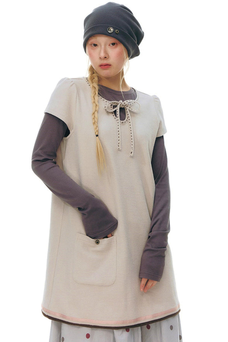 Y2k Princess Sleeve Dress