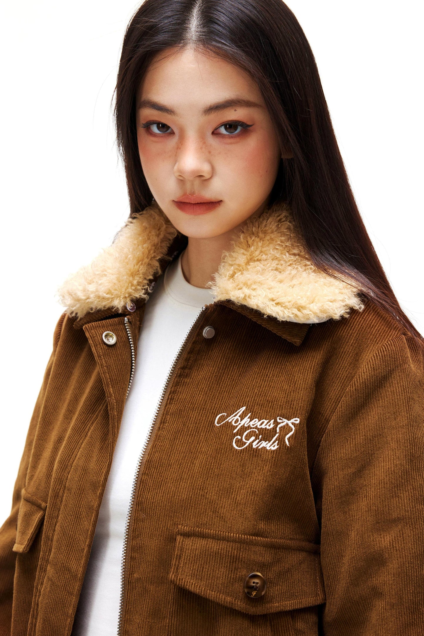 Retro Corduroy Jacket + Skirt
