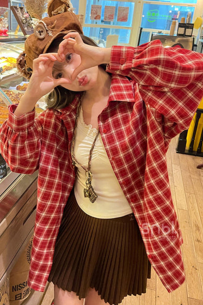Retro Check Shirt