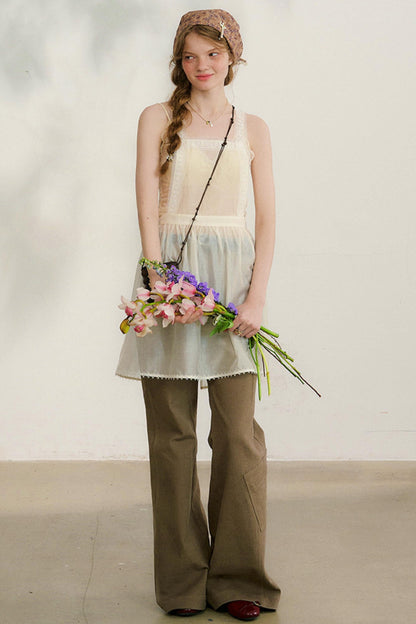 Mist Garden Lace Dress