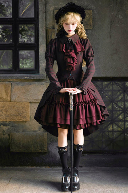 Classical Gothic Lolita Top + Skirt