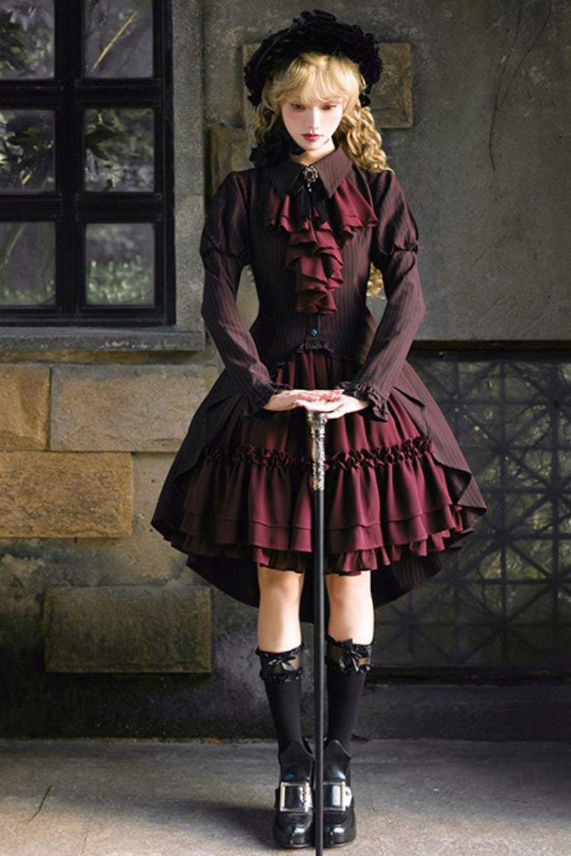 Classical Gothic Lolita Top + Skirt