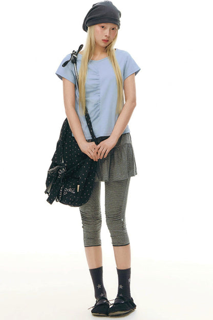 Y2k Skirt + Leggings