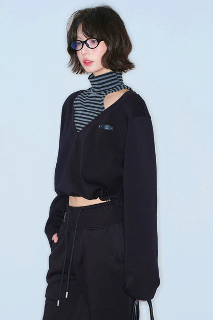 Double Layered Short Top