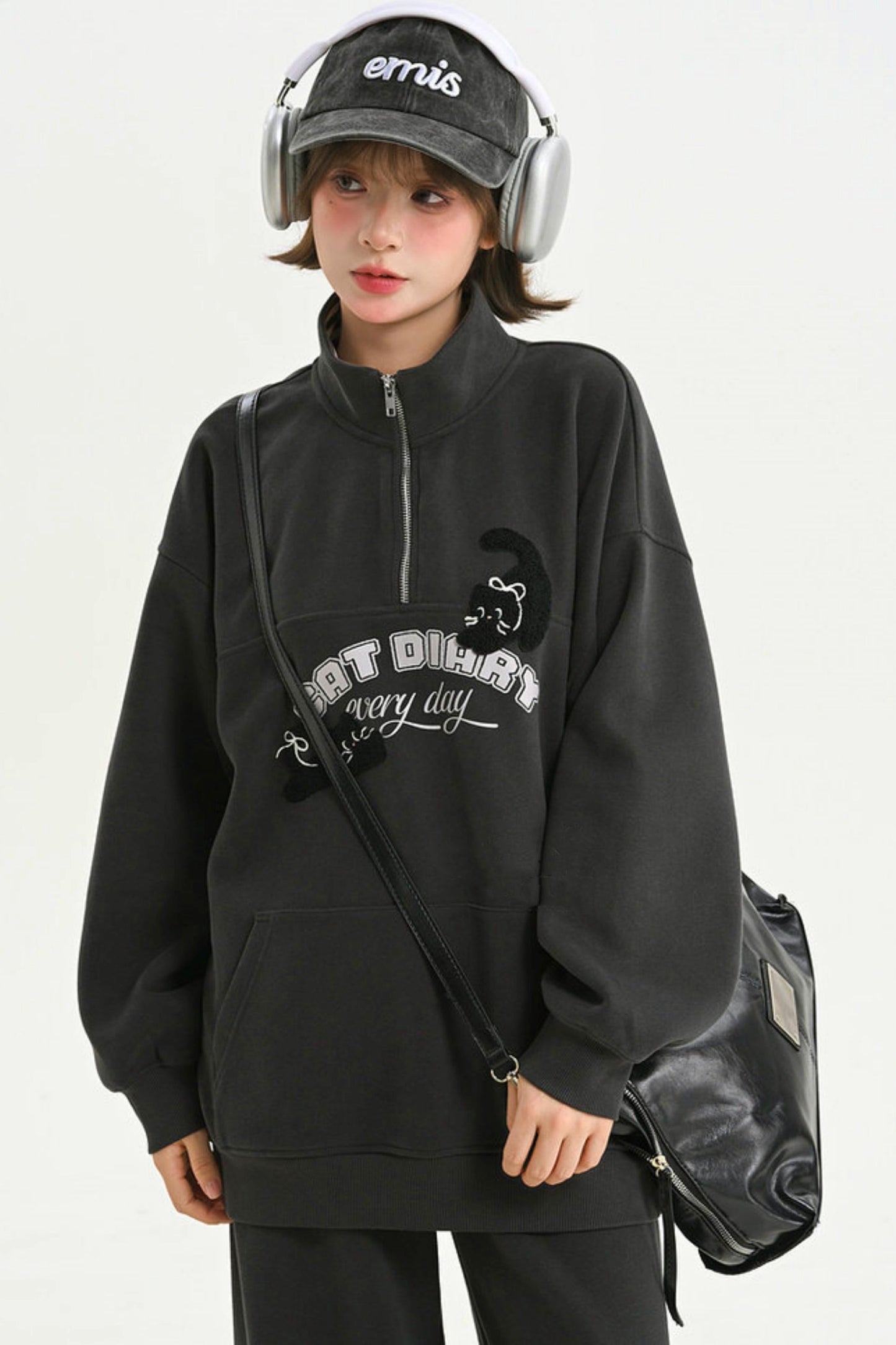 American Cat Letter Top + Pants