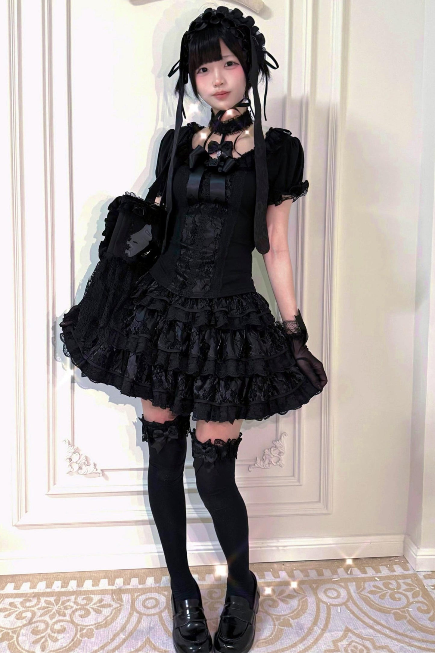 Nocturne Lace Skirt + Top