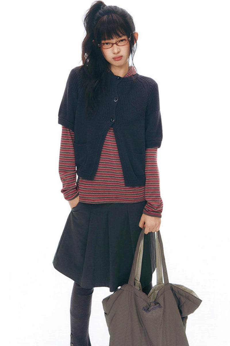 Y2k Knit Cardigan