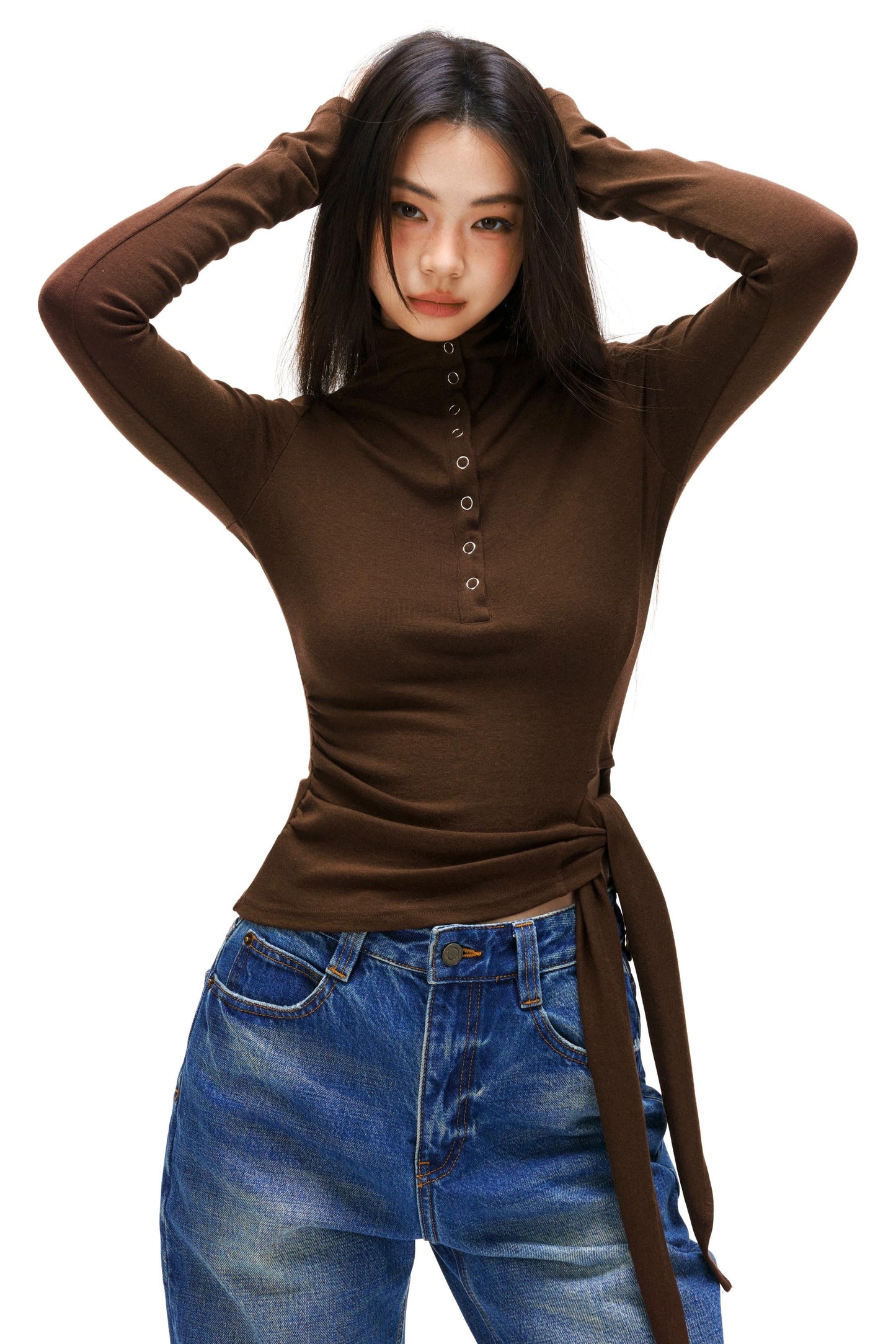 Turtleneck Heating Tops
