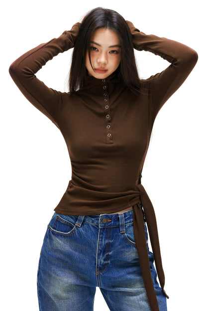 Turtleneck Heating Tops