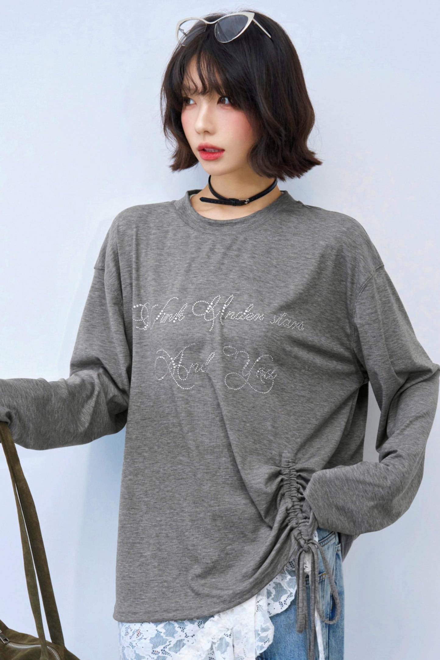 Y2k Loose Top