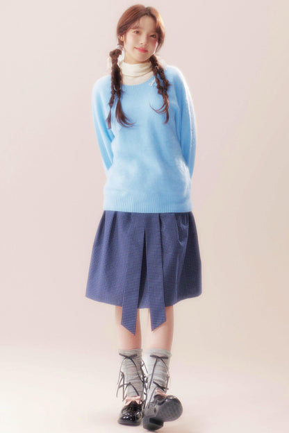Pearl Bowknot Sweater