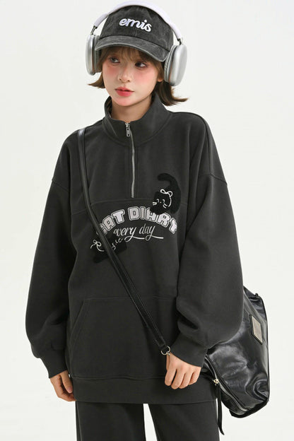 American Cat Letter Top + Pants