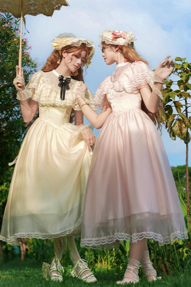 Twin Edwardian Collar Lolita Dress