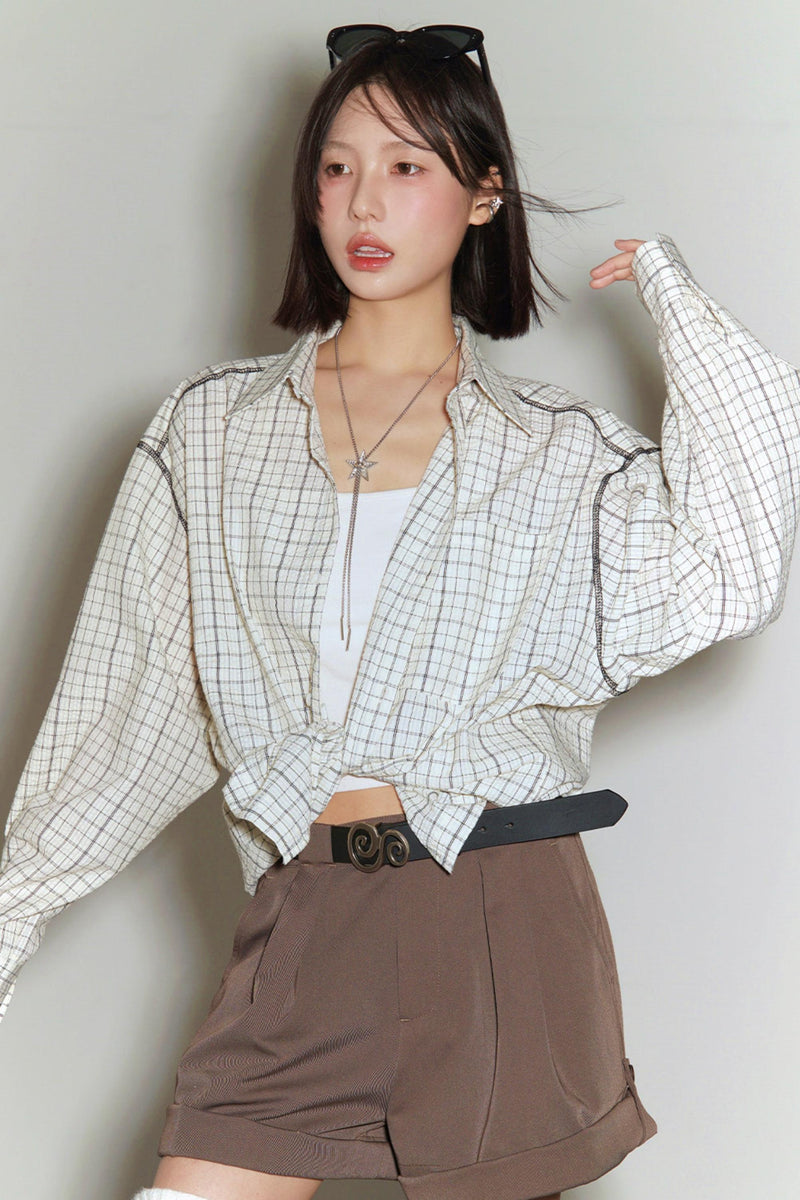 Plaid Gravity Shirt