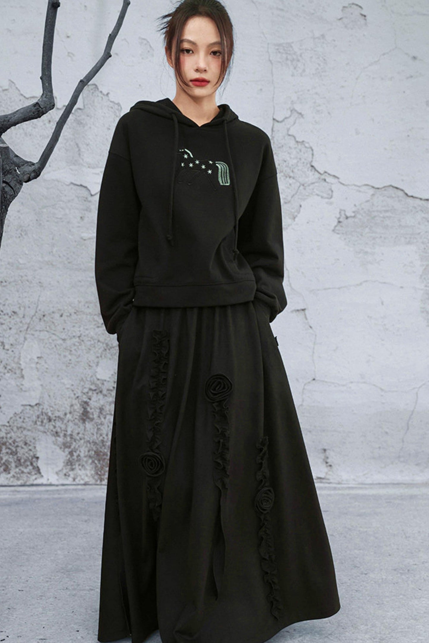 Little Horse Hooded Top