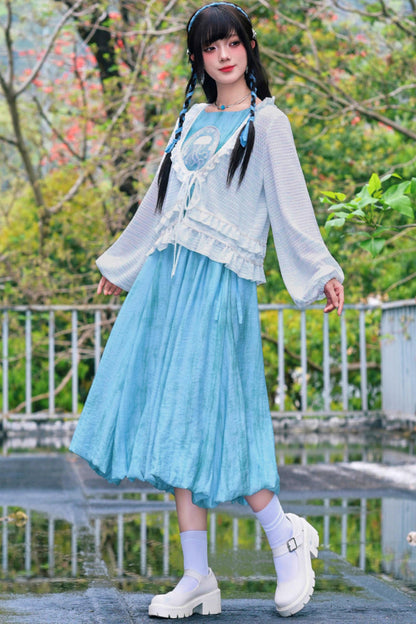Whispering Sea Dress