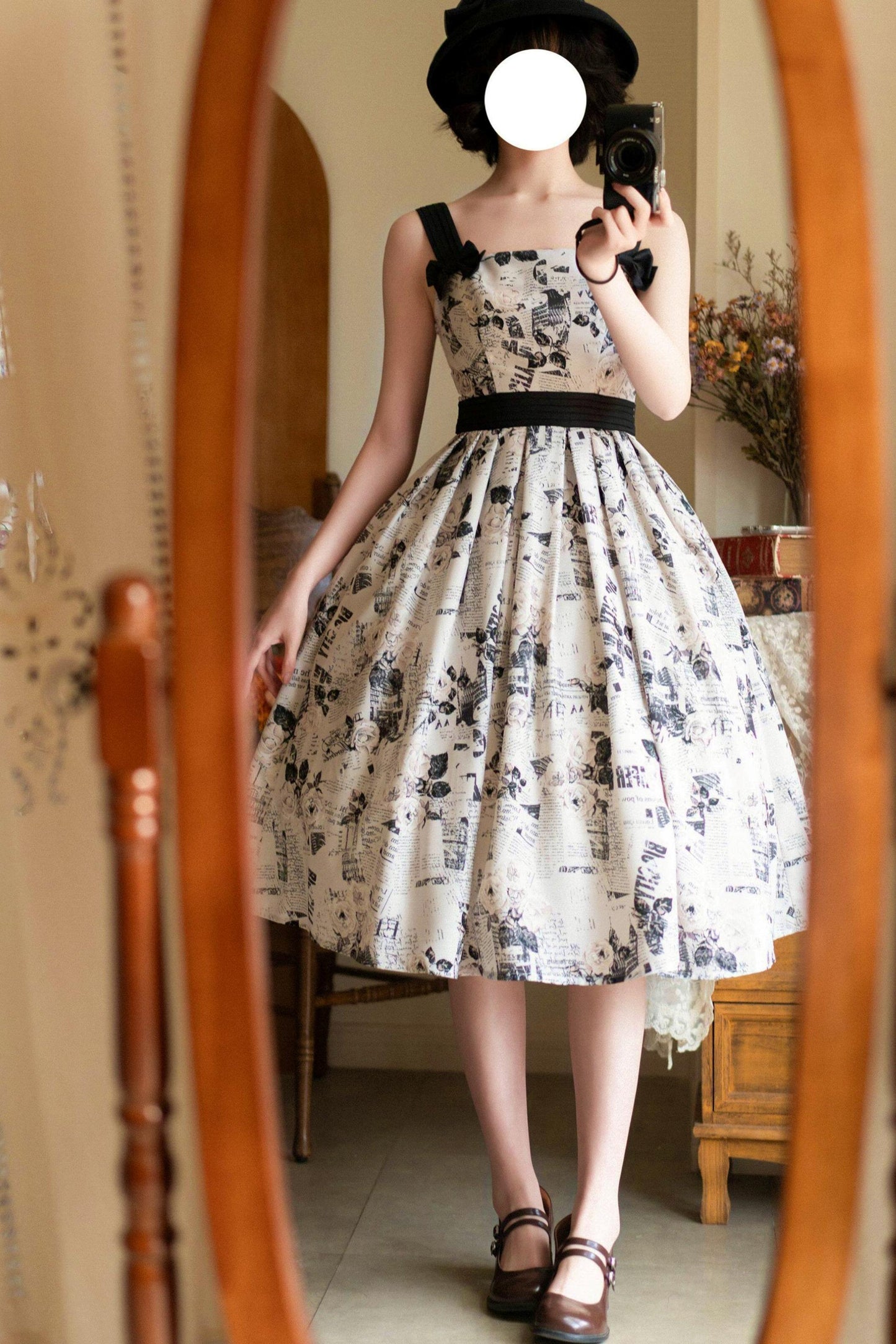 Classical Lolita Jumper Skirt