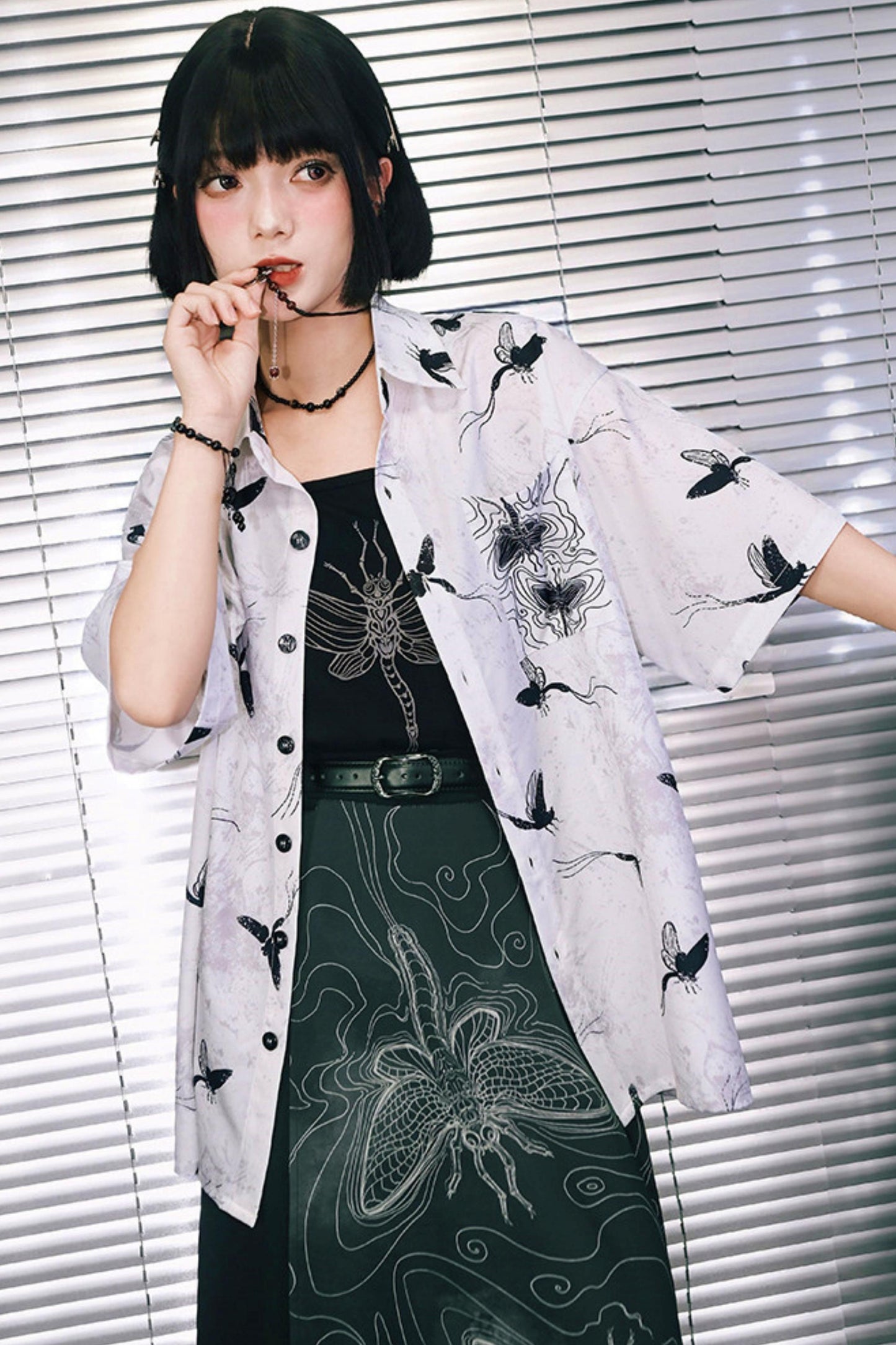 Eternity Ephemeris Blouse
