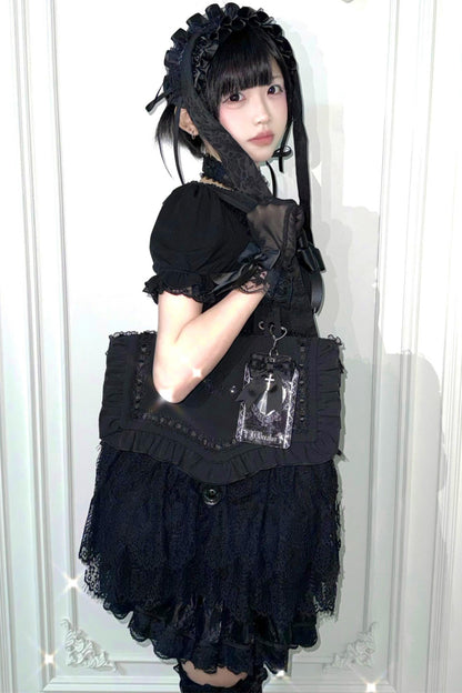 Nocturne Lace Skirt + Top