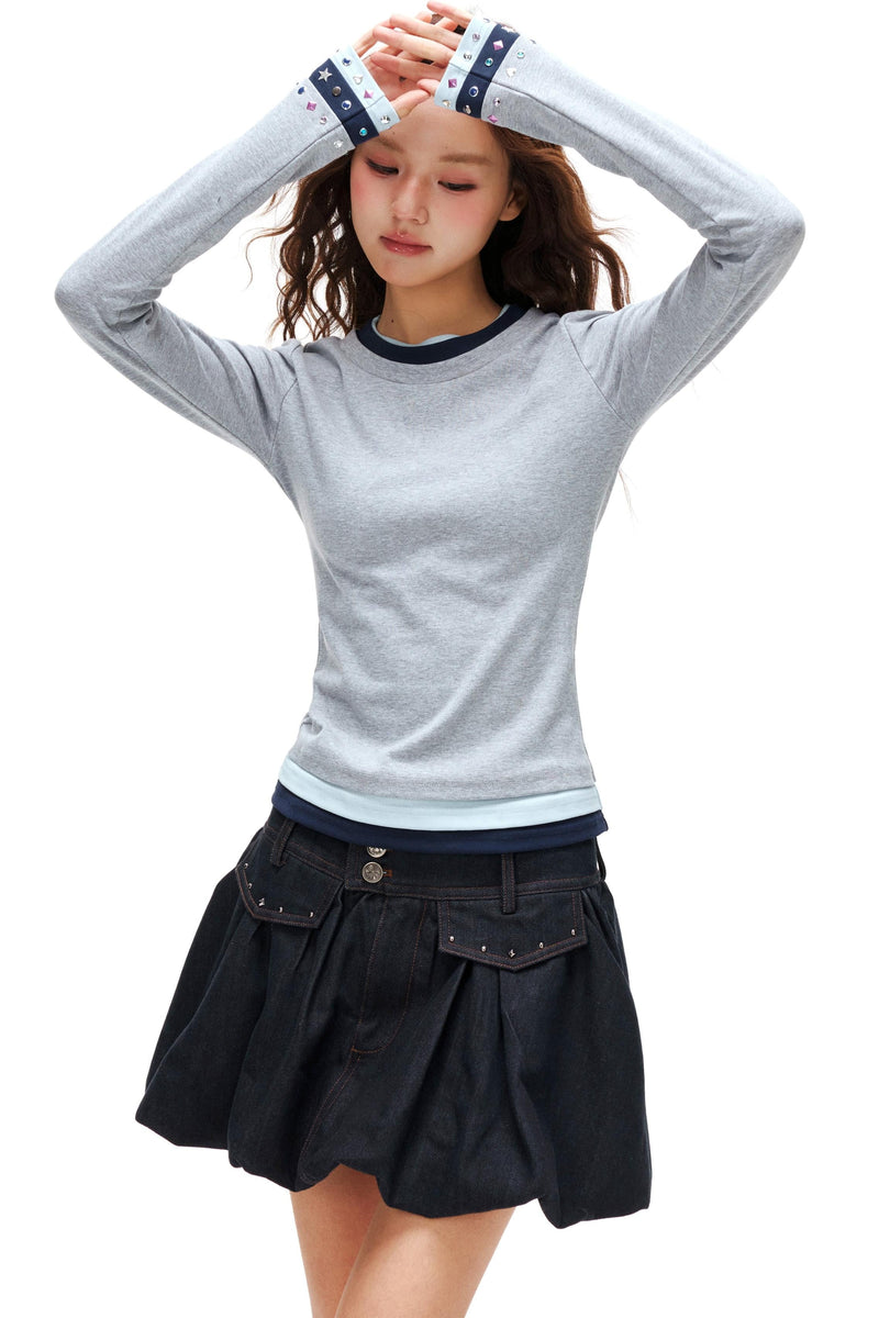 Spice Girl Slim Top