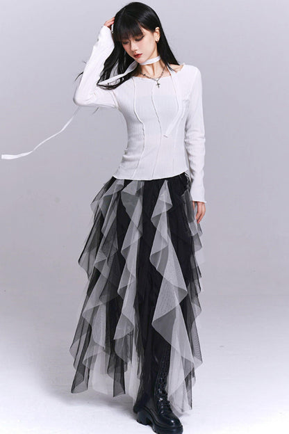 Mode Slim Fit Top