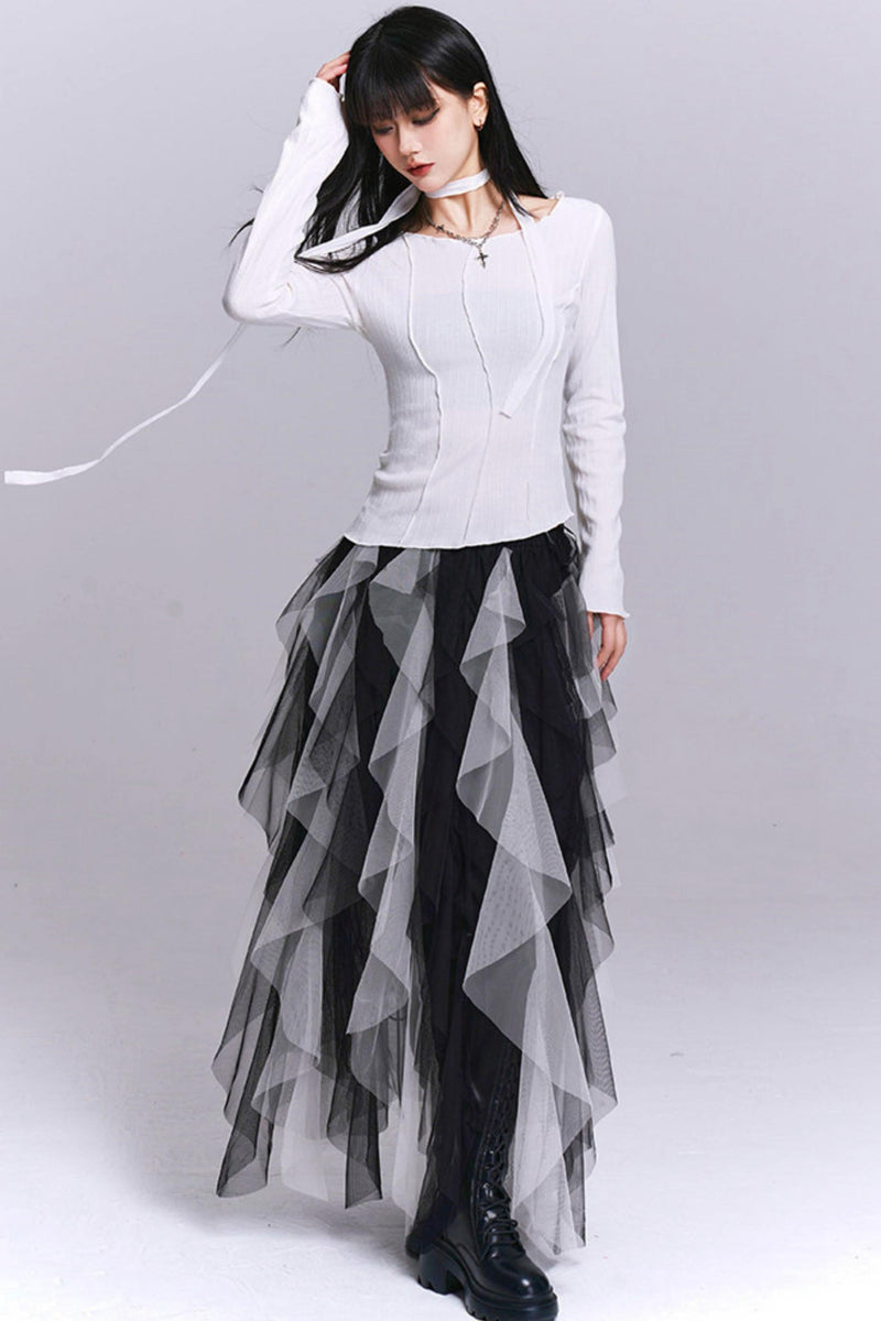 Mode Slim Fit Top