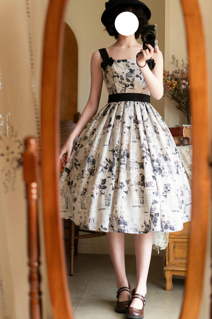 Classical Lolita Jumper Skirt