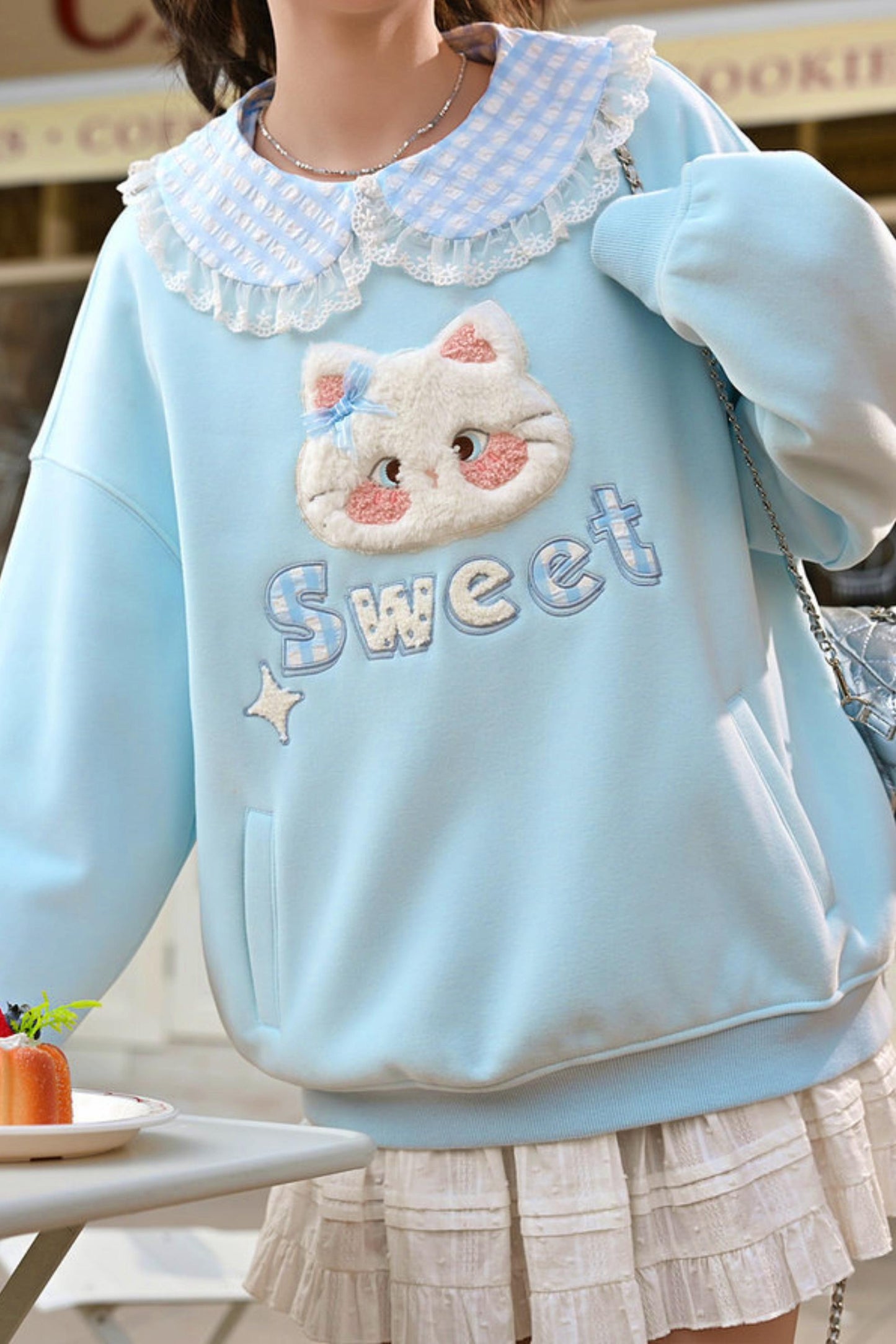 Cat Sweatshirt