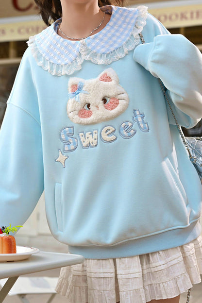 Cat Sweatshirt