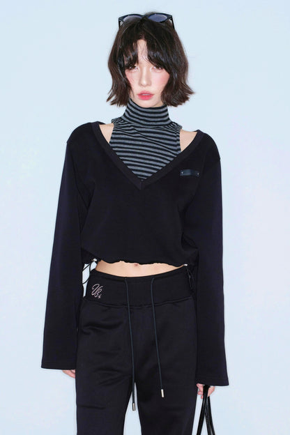 Double Layered Short Top