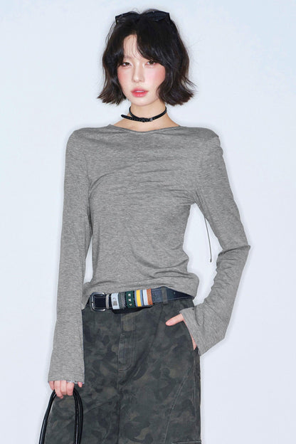 Romantic Long Sleeve Top
