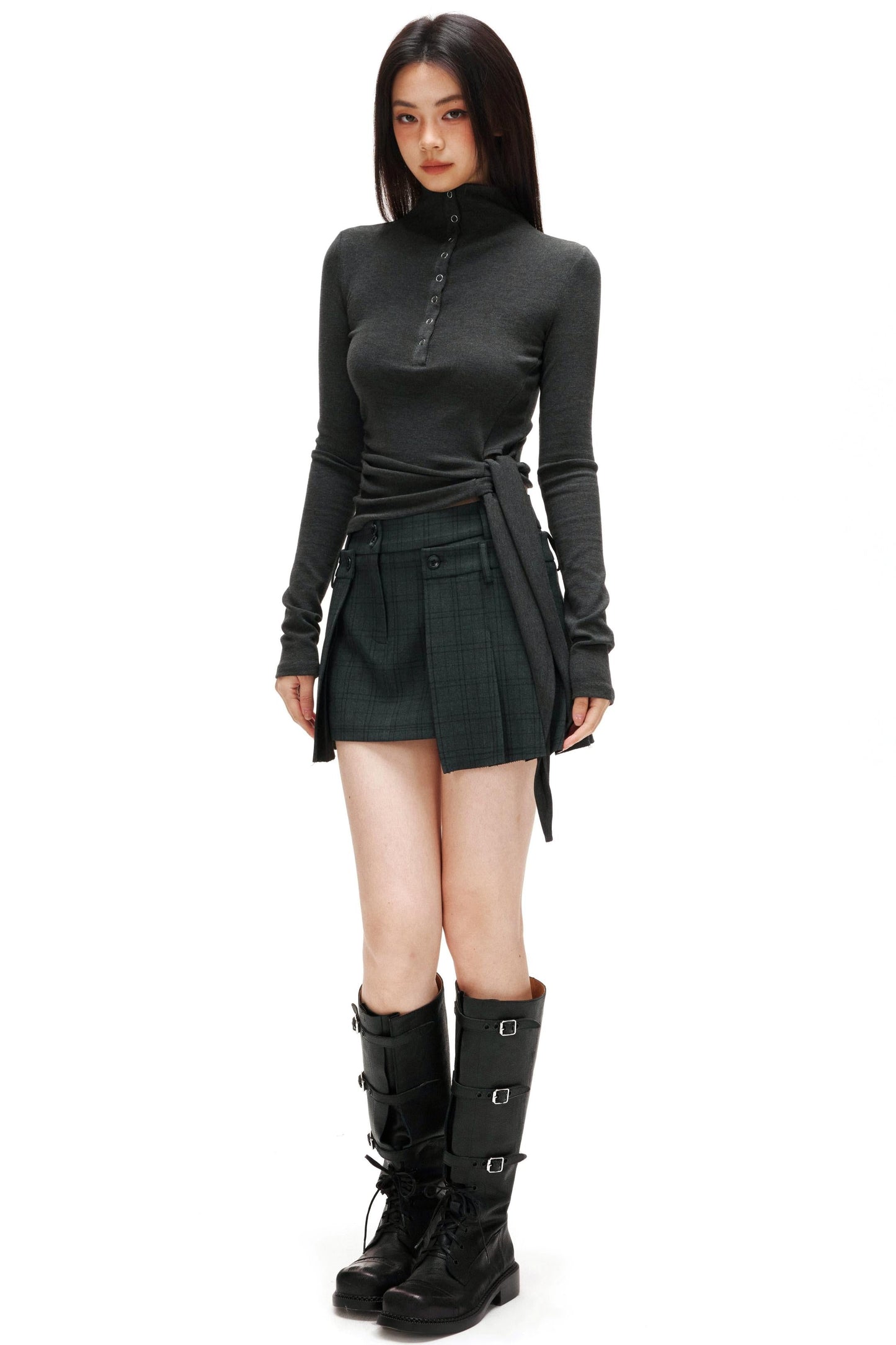 Turtleneck Heating Tops