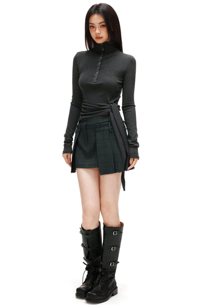 Turtleneck Heating Tops