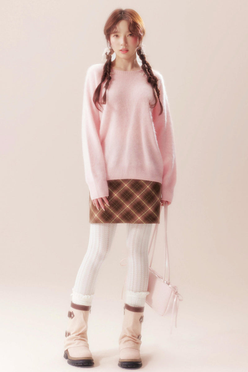 Pearl Bowknot Sweater