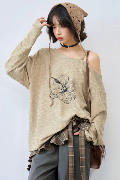 Gravity Off-shoulder Top