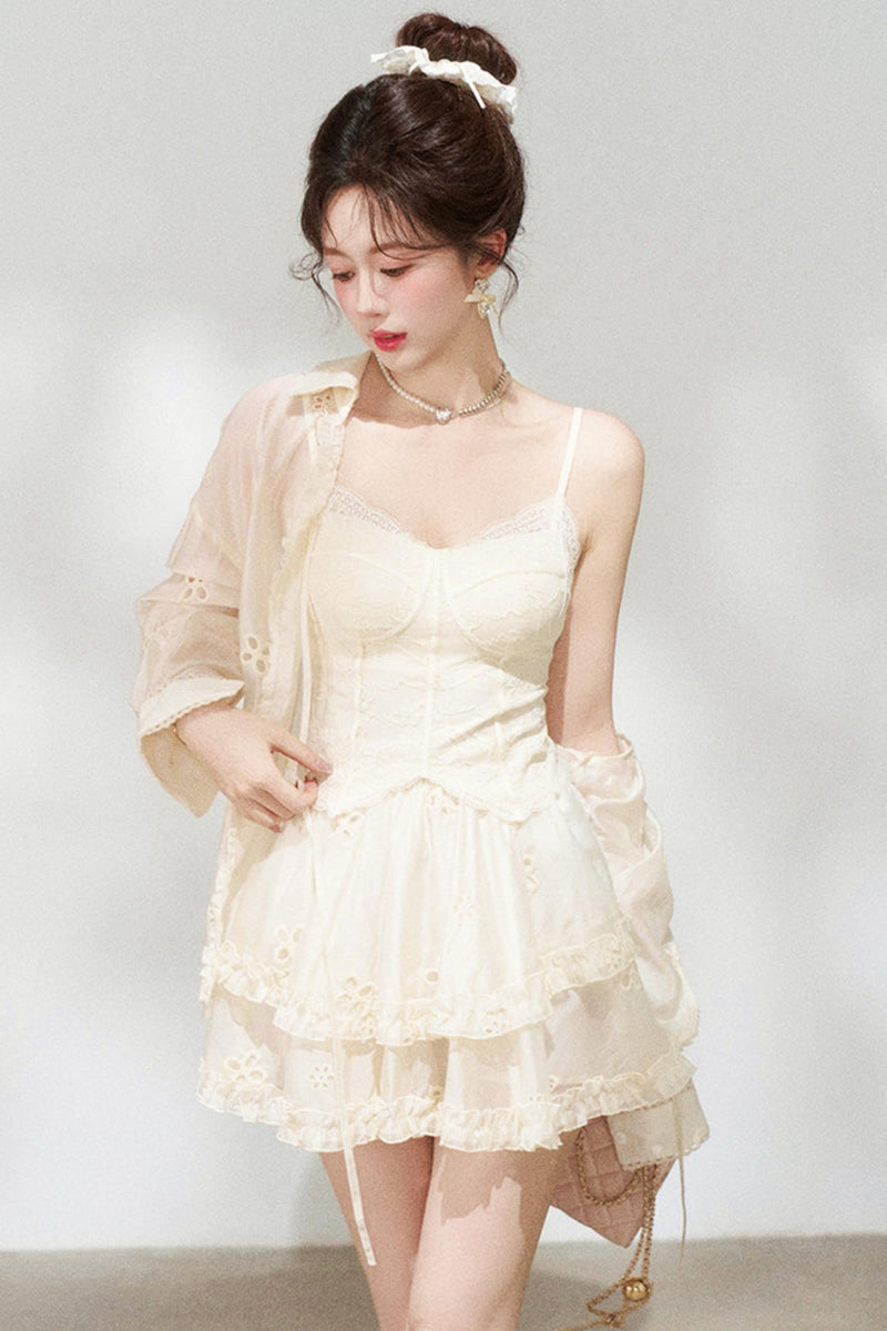 Lace Slim-fit Camisole Top