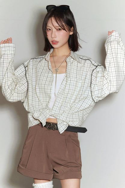 Plaid Gravity Shirt