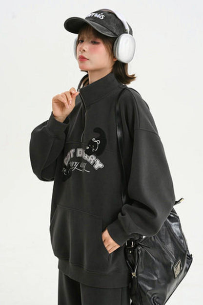 American Cat Letter Top + Pants