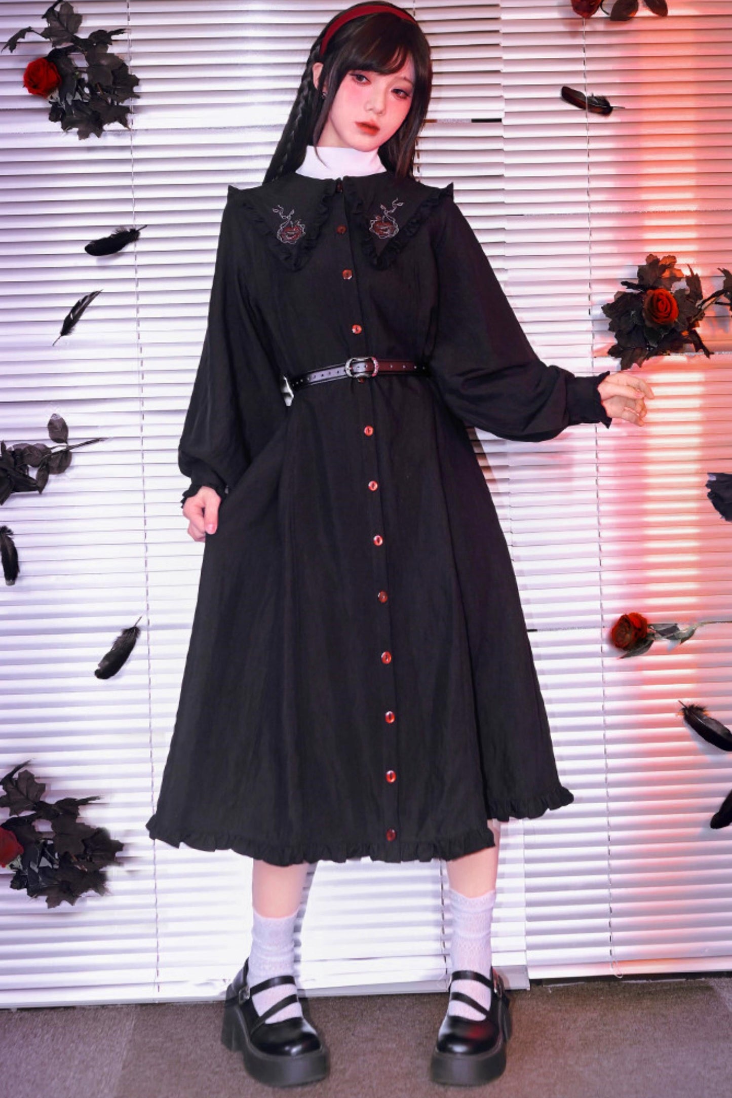 Eden Embroidered Lace Dress
