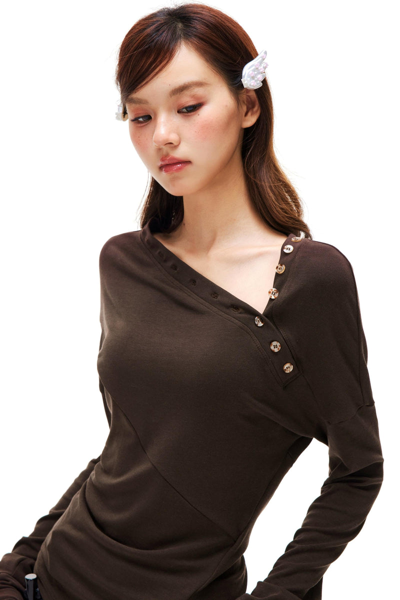 Slit Slim Top