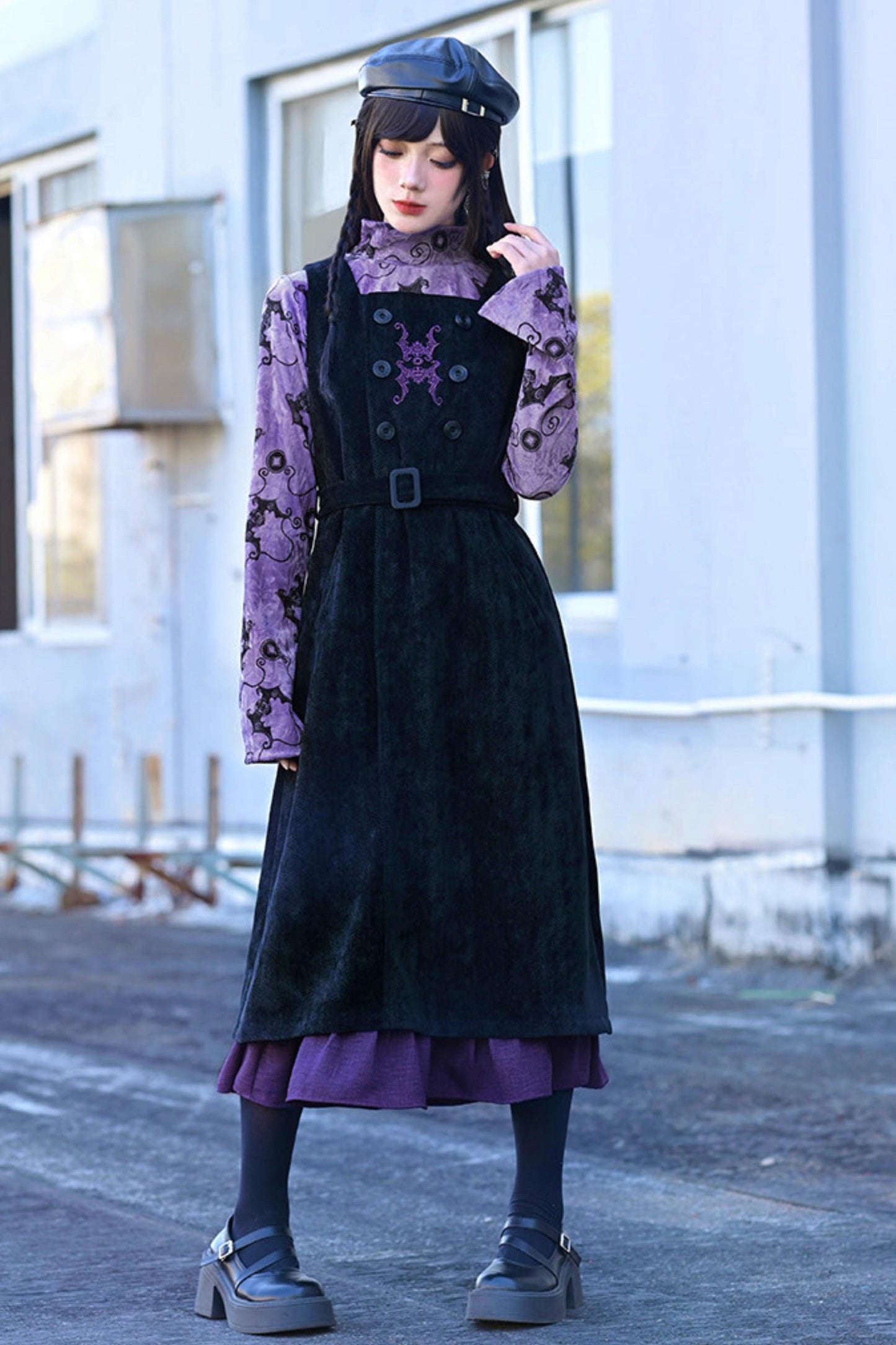 Dark Girly Tank Dress + Top