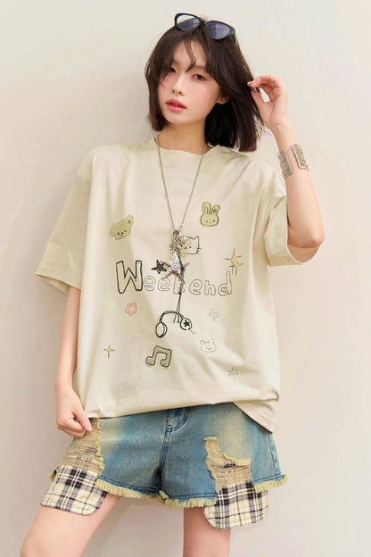 Pet Paradise Loose Top