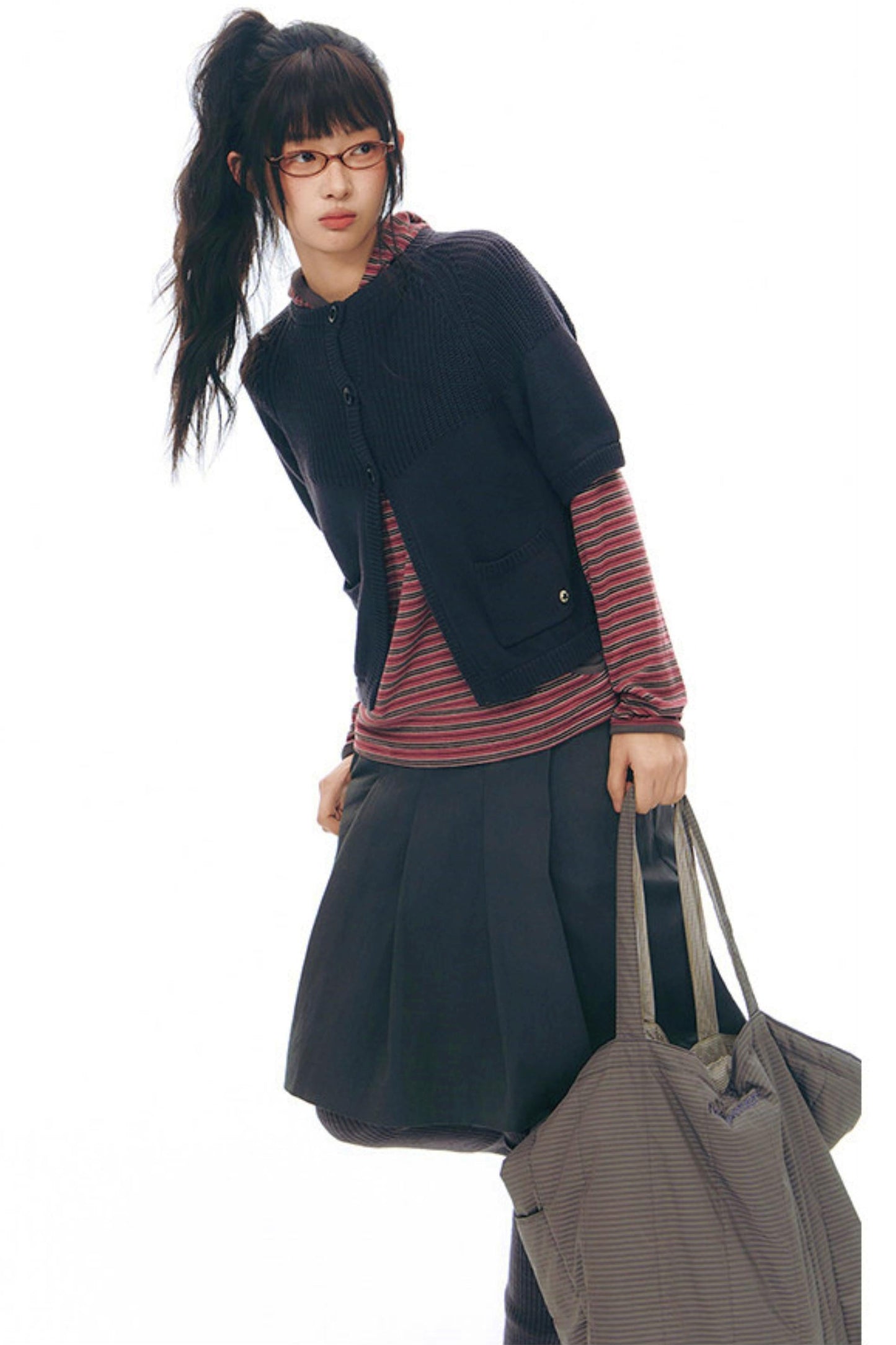 Y2k Knit Cardigan