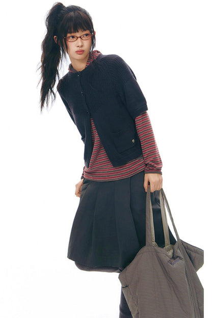 Y2k Knit Cardigan