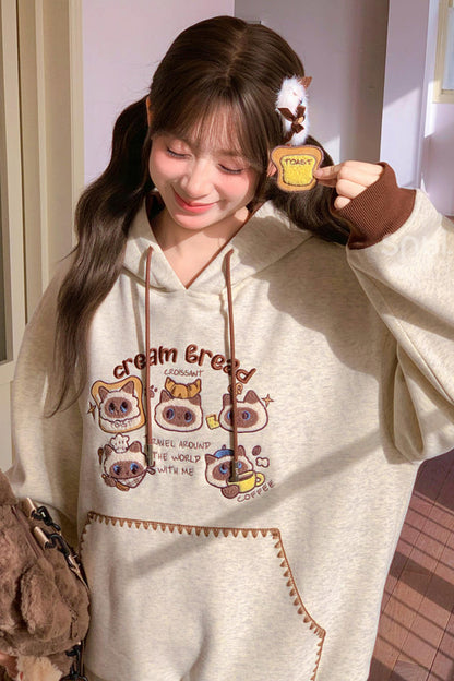 Siamese Cat Hoodie