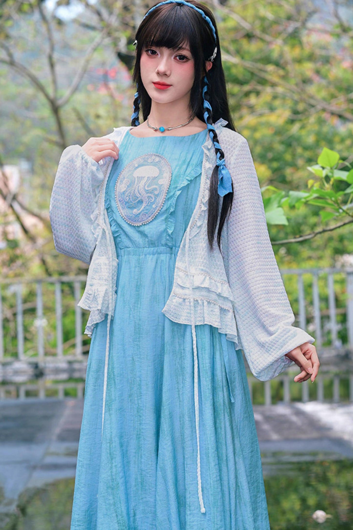 Whispering Sea Dress