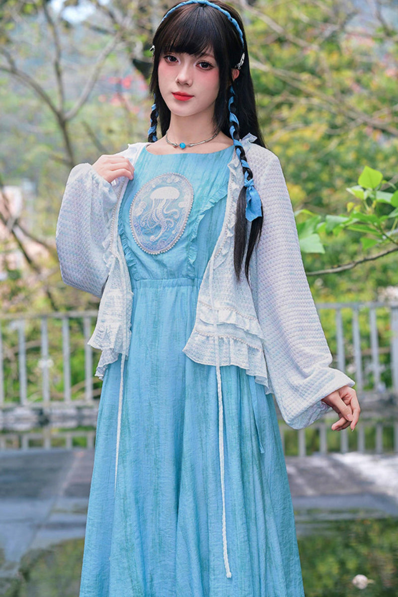 Whispering Sea Dress