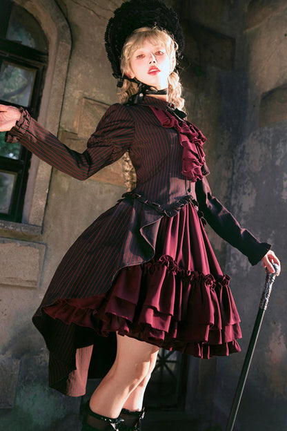 Classical Gothic Lolita Top + Skirt