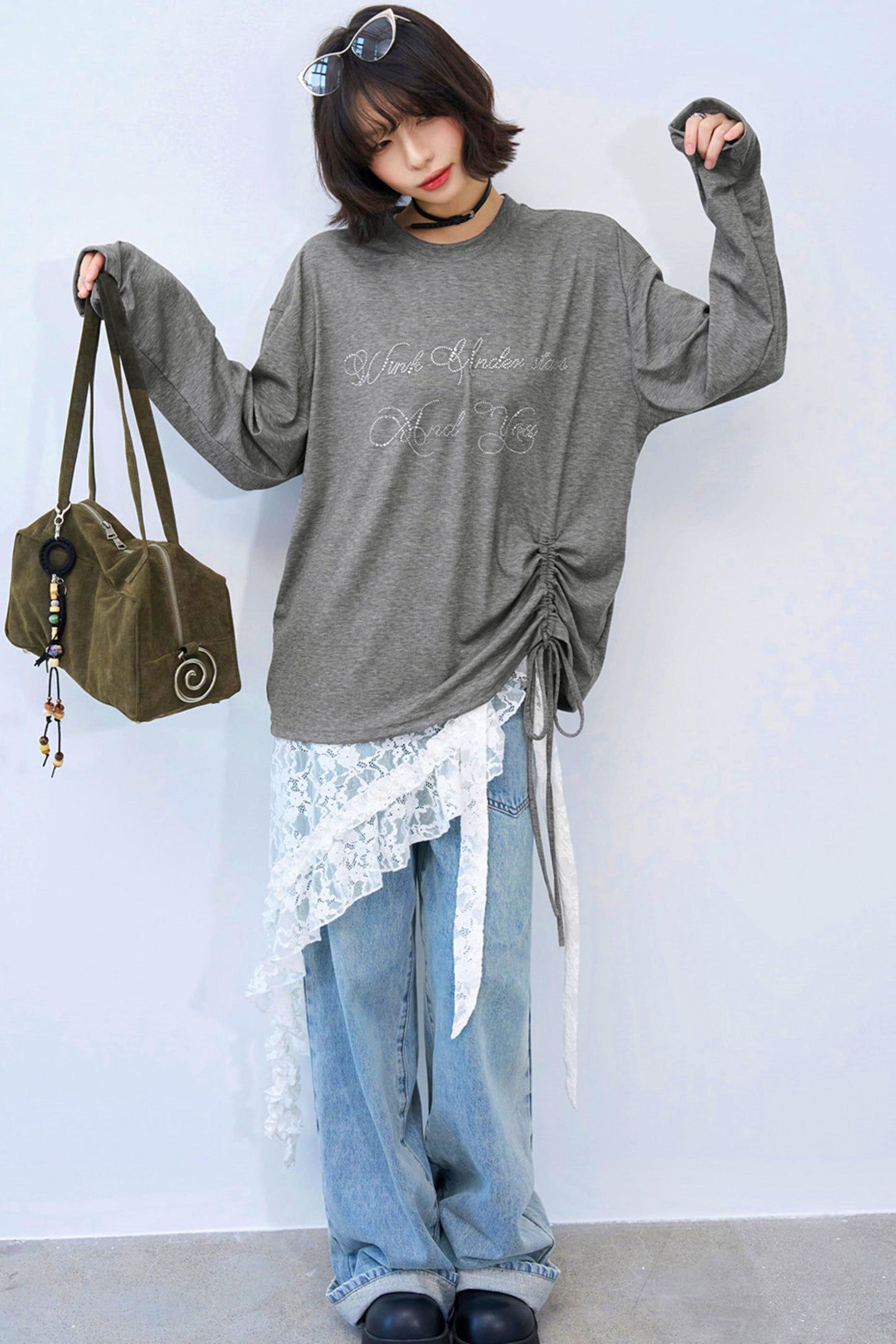 Y2k Loose Top